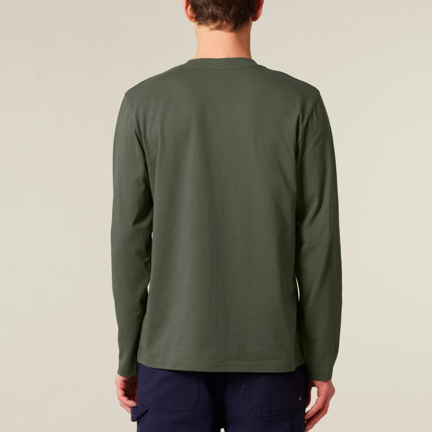 UNISEX MARŠKINĖLIAI ILGOMIS RANKOVĖMIS SU SPAUDINIU,,LAIKAS’’