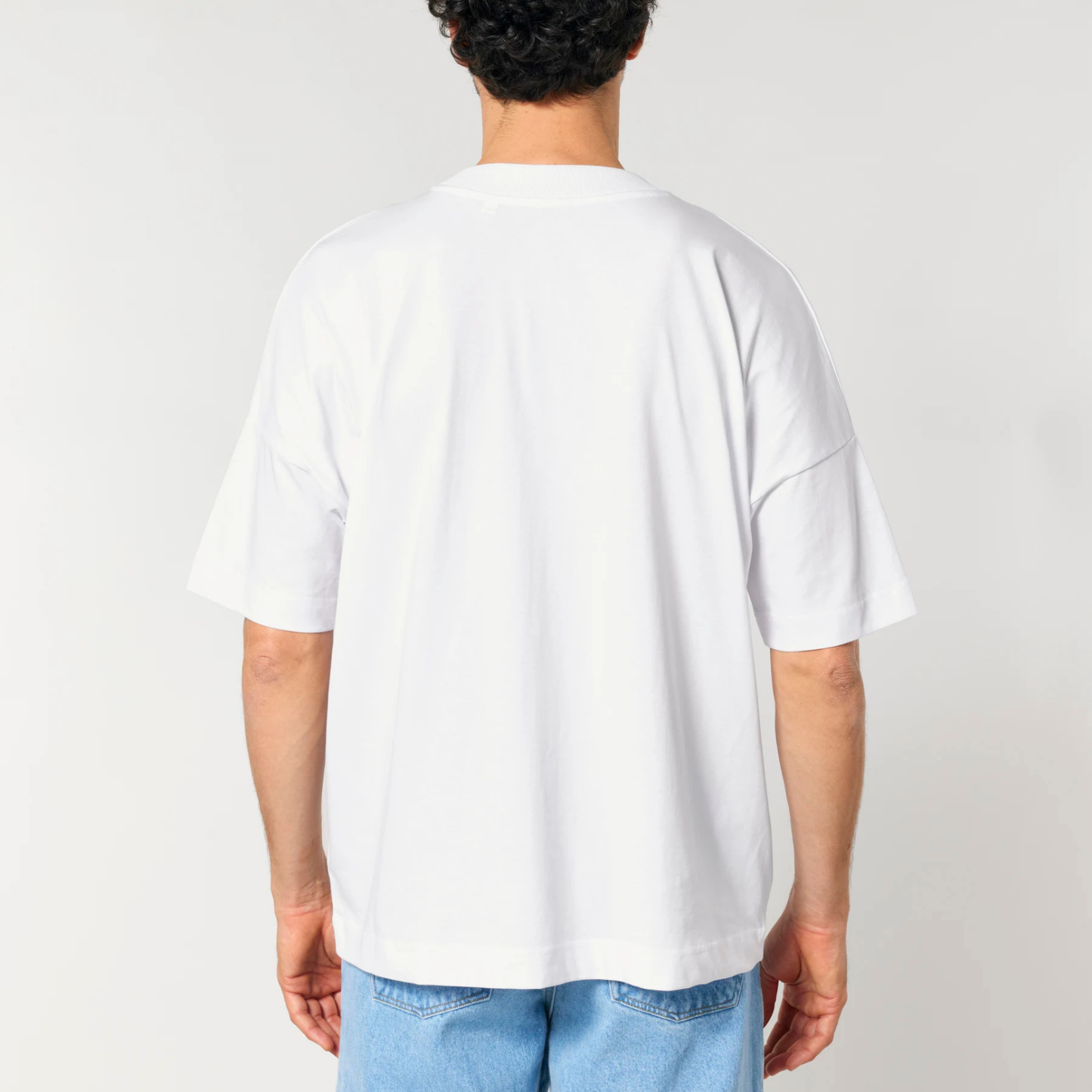 UNISEX OVERSIZE MARŠKINĖLIAI SU SPAUDINIU ,,VILIOTINIS ’’