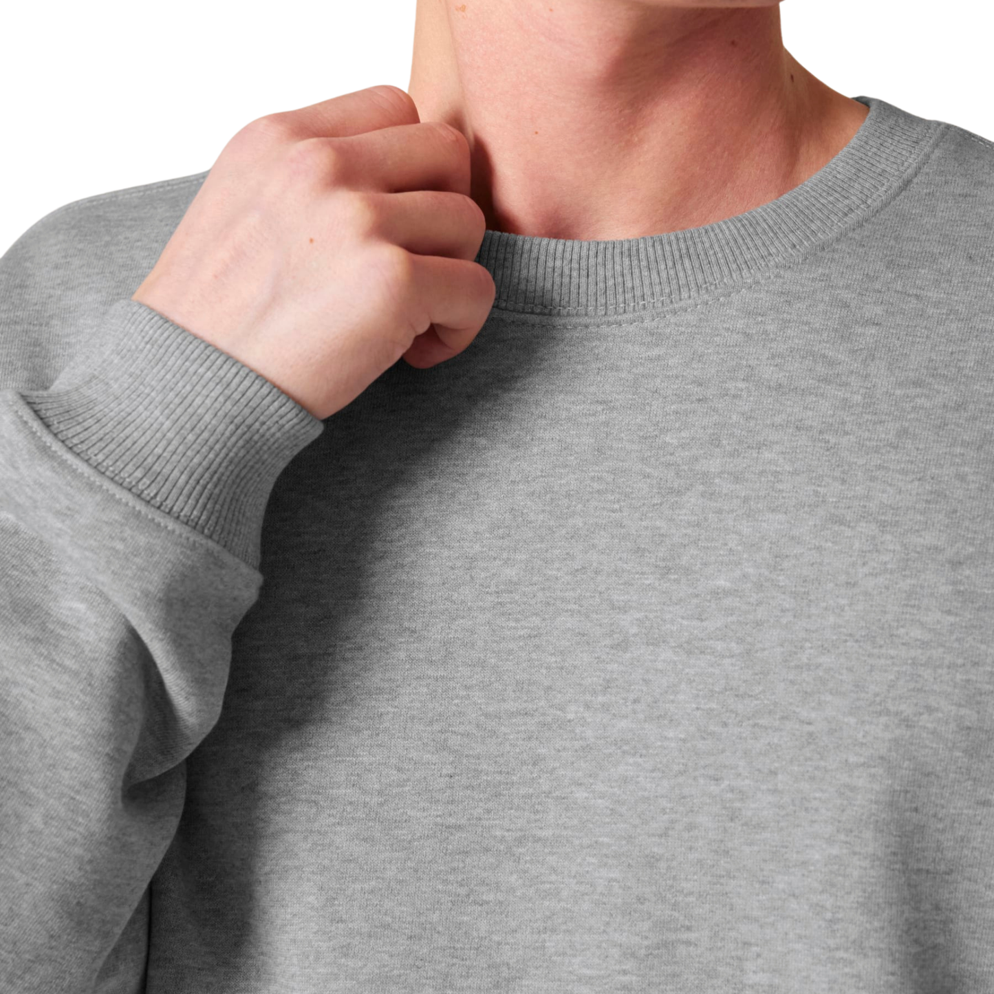 UNISEX OVERSIZE DŽEMPERIS SU SPAUDINIU ,,VILIOTINIS’’