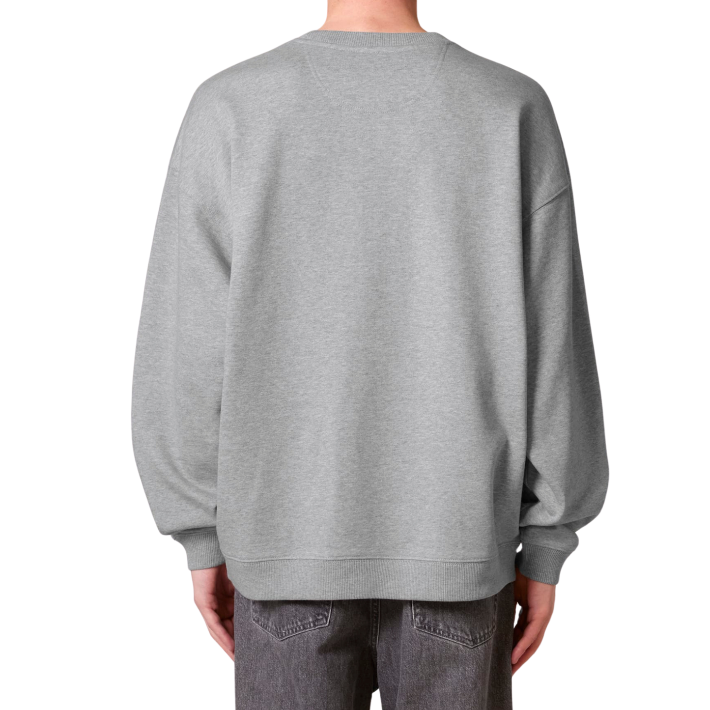 UNISEX OVERSIZE DŽEMPERIS SU SPAUDINIU ,,VILIOTINIS’’
