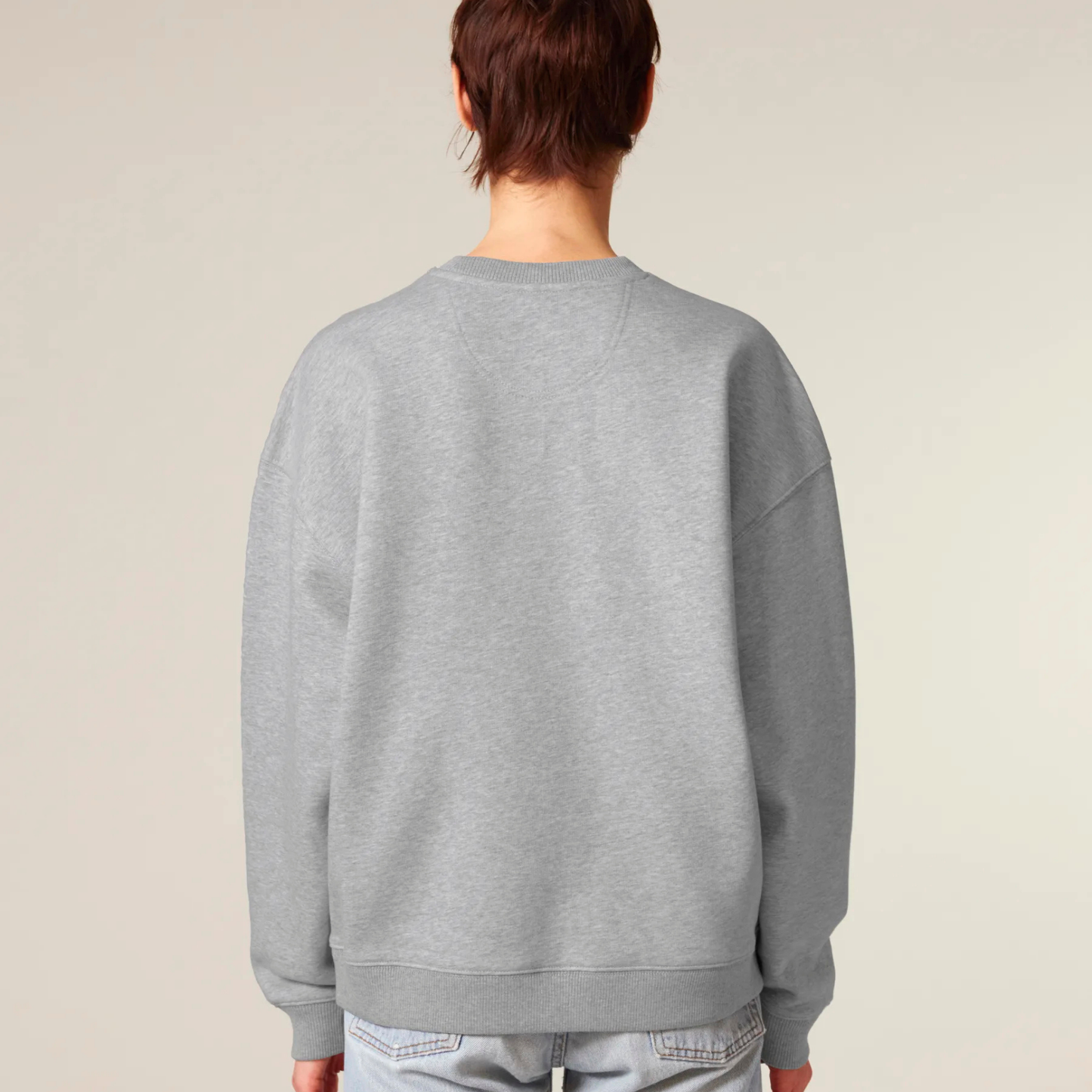 UNISEX OVERSIZE DŽEMPERIS SU SPAUDINIU ,,VILIOTINIS’’