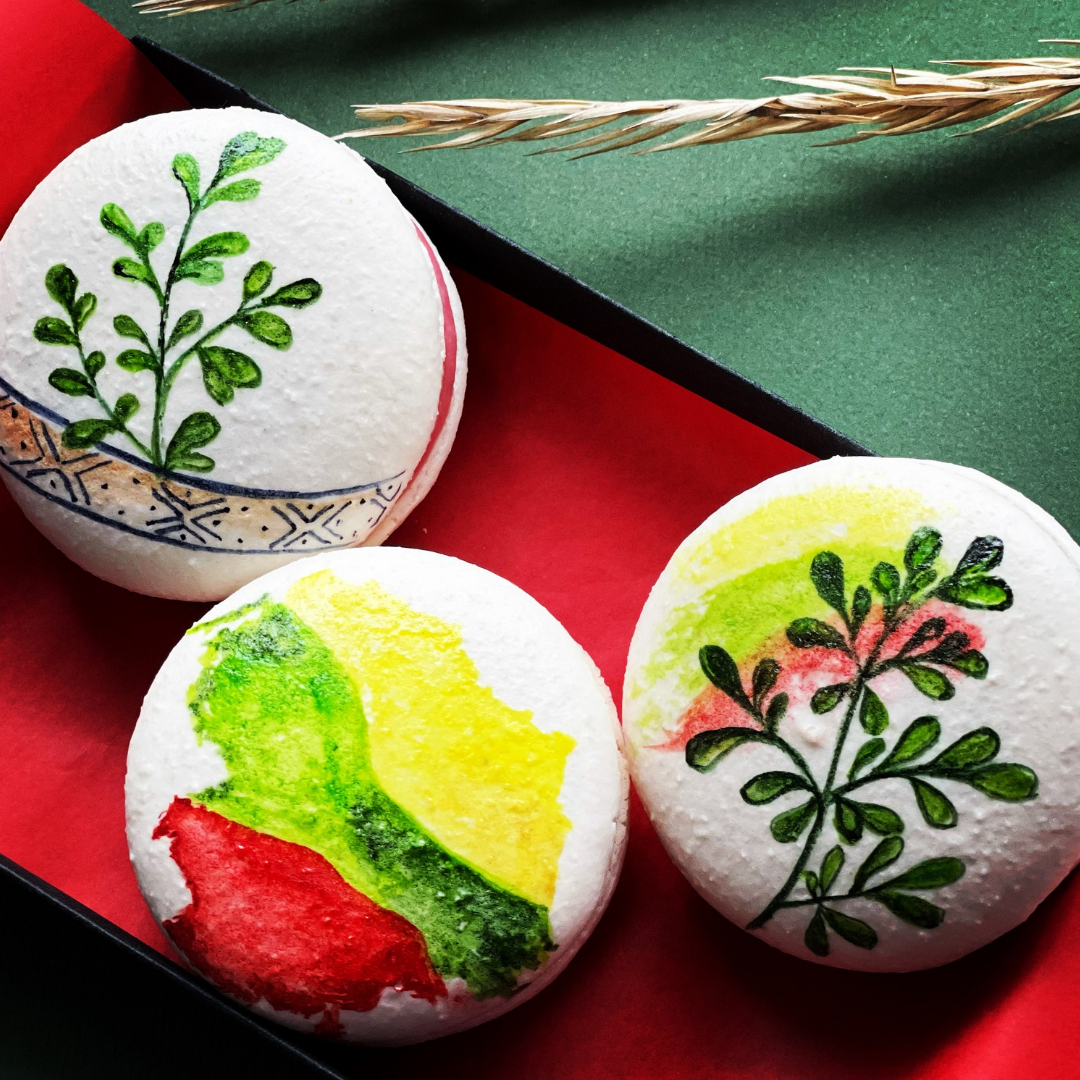 EDUKACIJA- TAPYBA ANT MACARONS SAUSAINIŲ