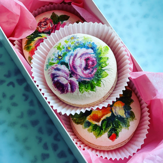 EDUKACIJA- TAPYBA ANT MACARONS SAUSAINIŲ