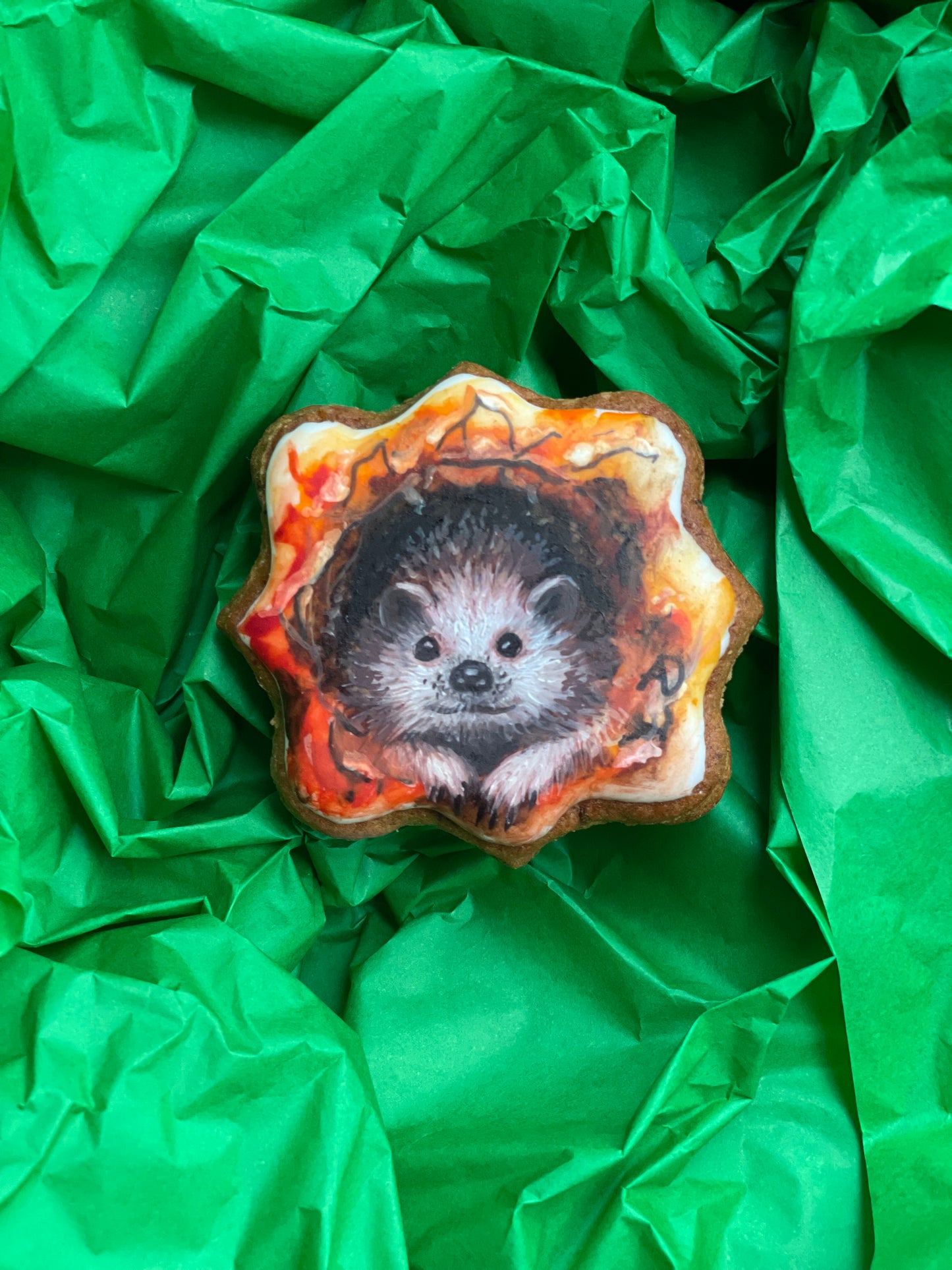 Kūrybinis rinkinys „Tapyba ant meduolio“ | Valgomos dekoracijos vaikams ir suaugusiems