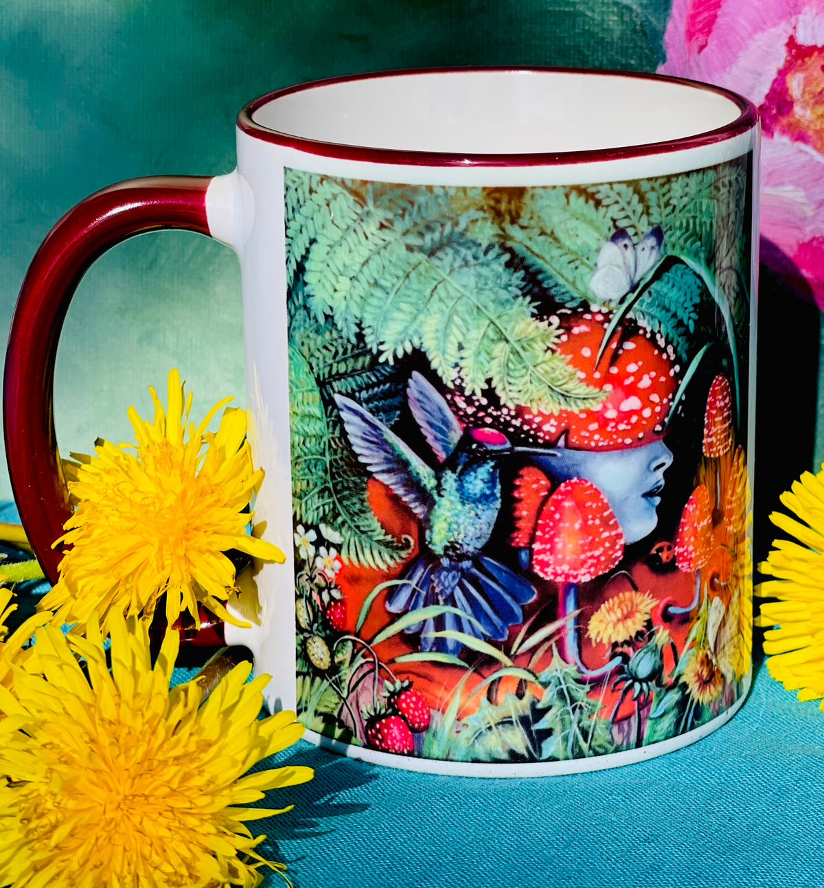 PUODELIS SU AUTORINIU SPAUDINIU „KOLIBRIS“
