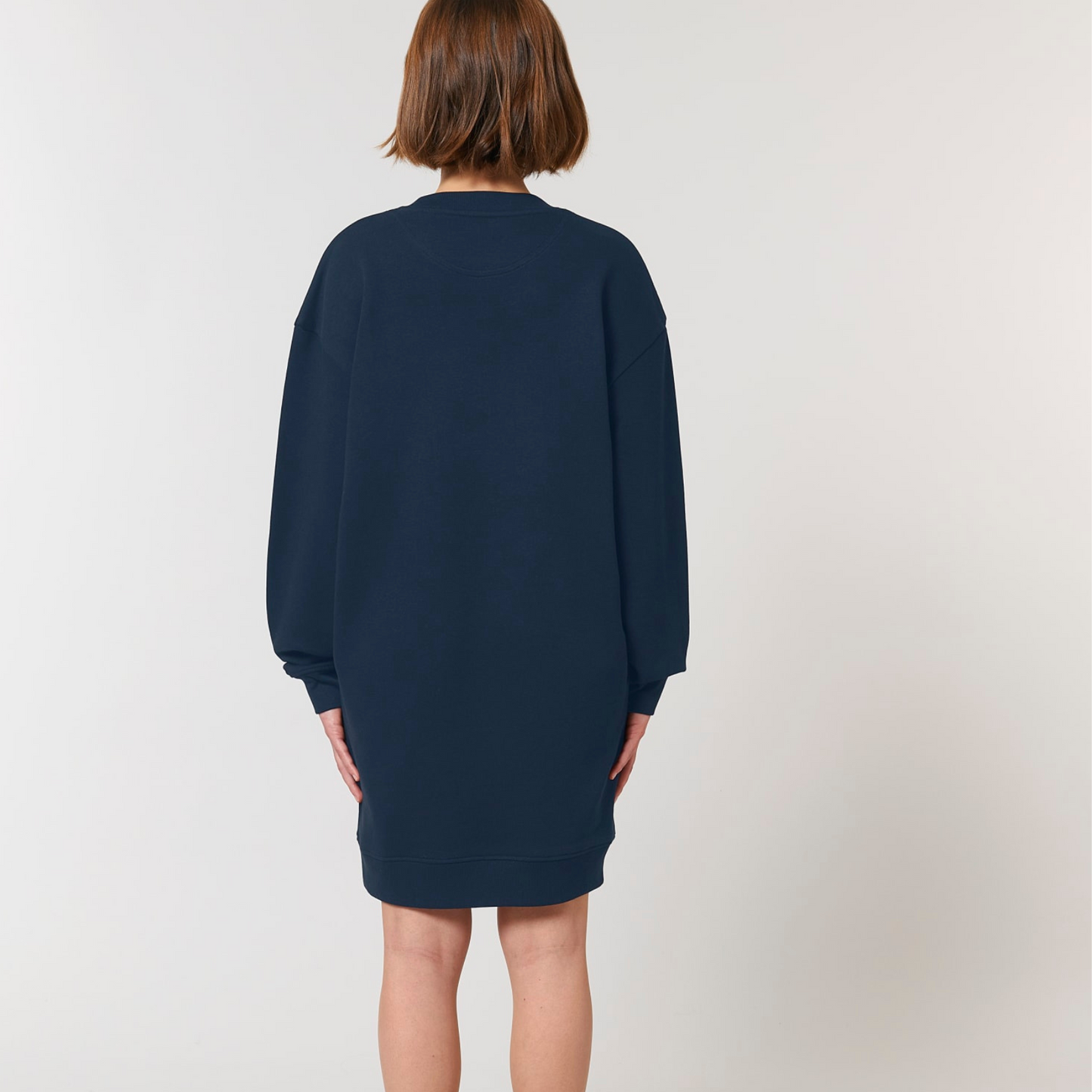 OVERSIZE  SUKNELĖ  SU SPAUDINIU  ,,BLIZGESYS ’’