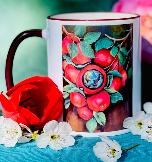 PUODELIS SU ARTBYAUDRA SPAUDINIU „OBUOLIAI“